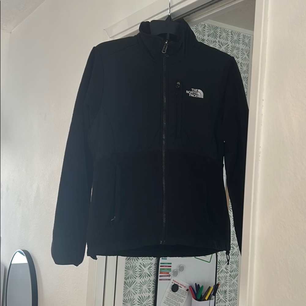 Black North Face Fleece Jacket